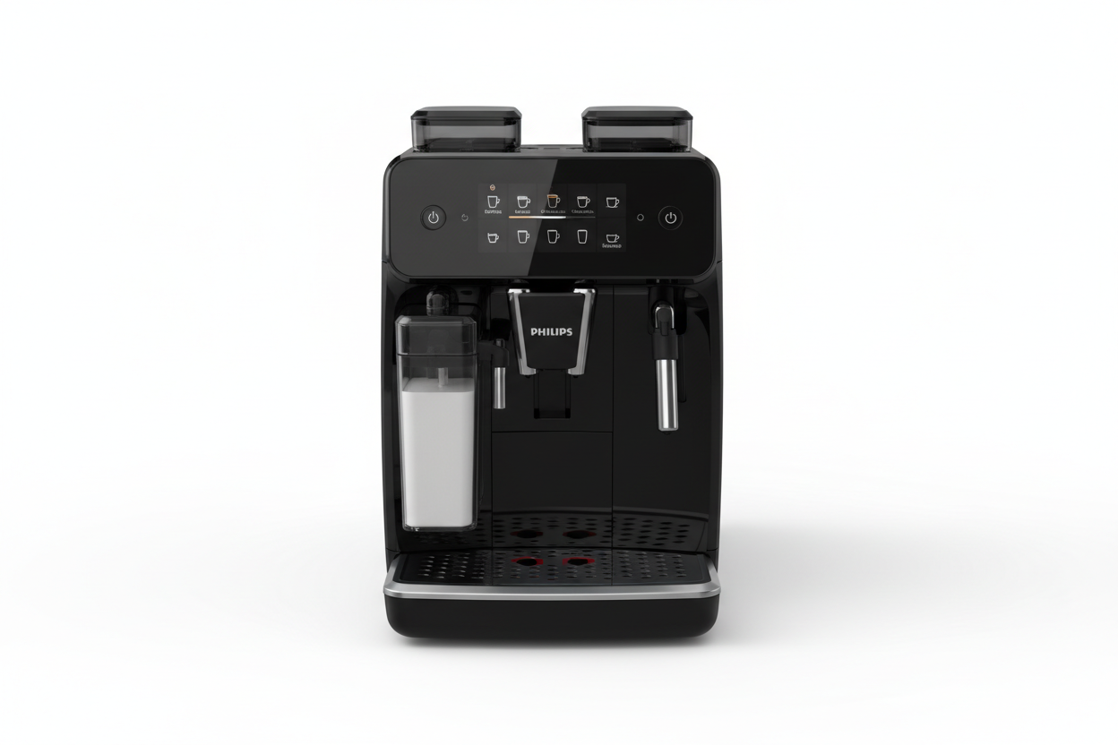 5400飞利浦全自动咖啡机  黑色